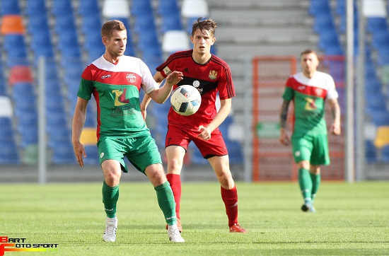 BKS Stal - Piast Żmigród [FOTO]
